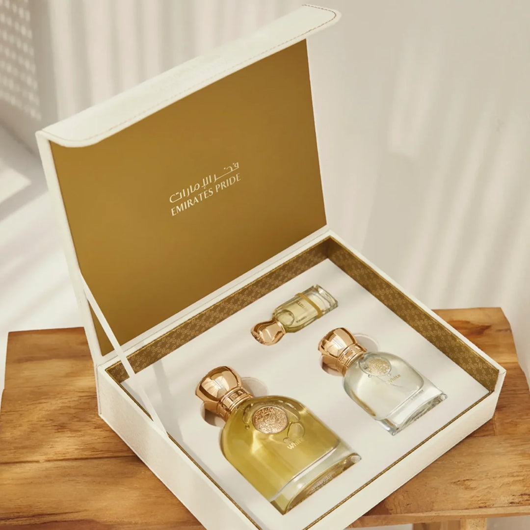 White Oud Set Box - 100ml + 8ml Oil Eau de Parfum