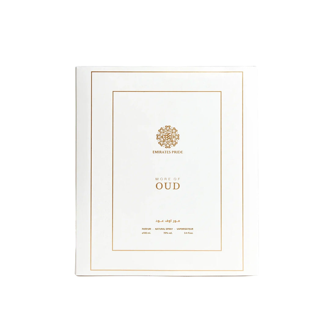 MORE OF OUD - 100ml + 8ml Oil  Eau de Parfum