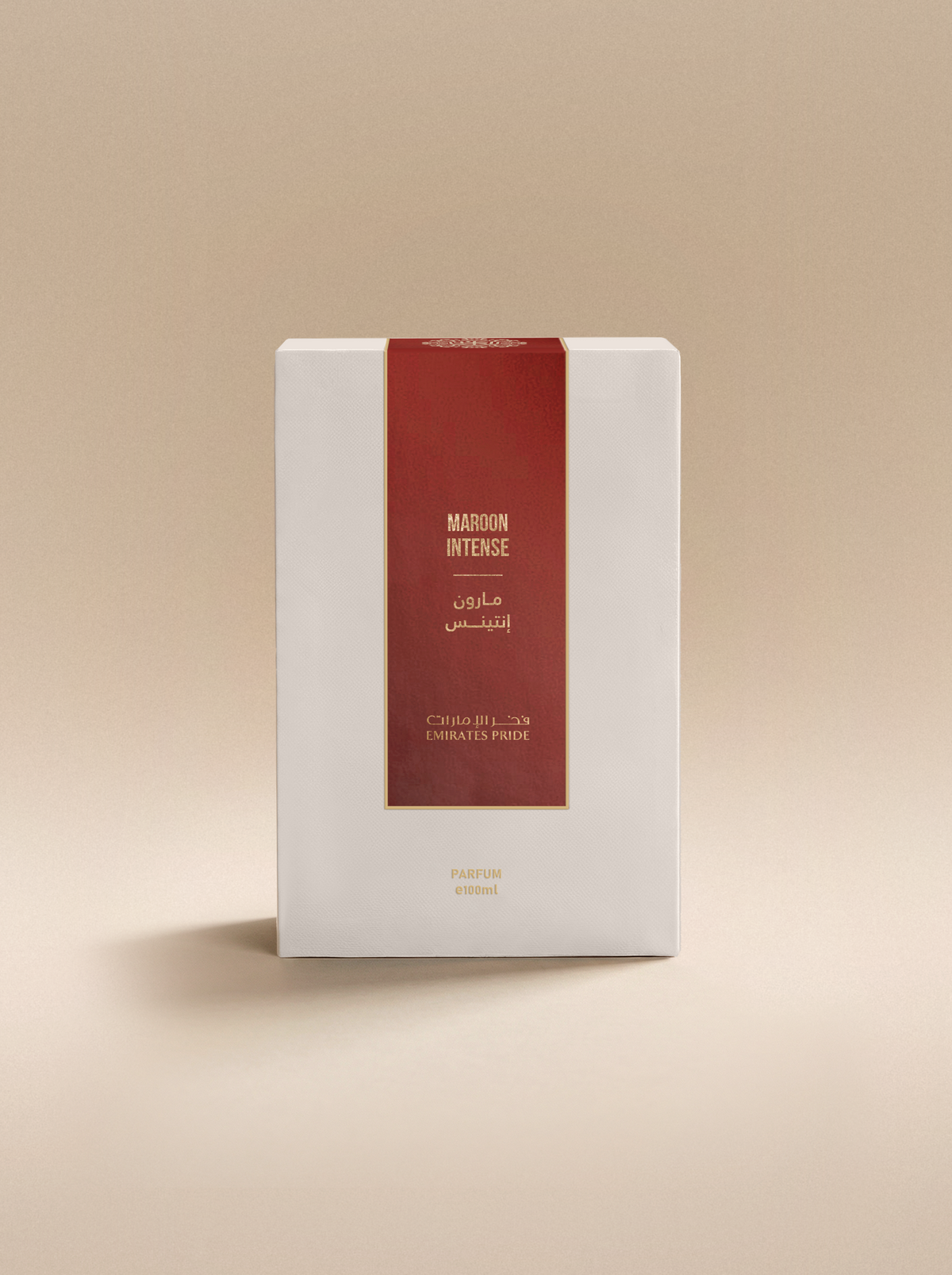 Maroon Intense Perfume