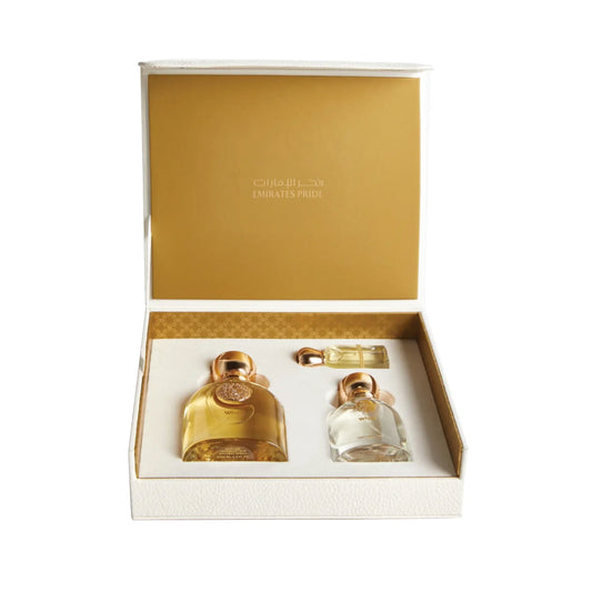 White Oud Set Box - 100ml + 8ml Oil  Eau de Parfum